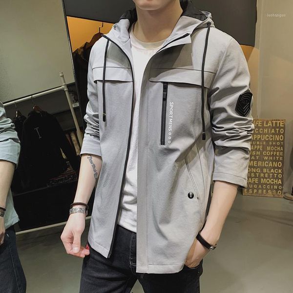 hcxy brand mens jackets and coats 2020 new spring and autumn hooded jacket for men fashion trend wild tooling jacket male1, Black;brown
hcxy brand mens jackets and coats 2020 new spring and autumn hooded jacket for men fashion trend wild tooling jacket male1, Black;brown