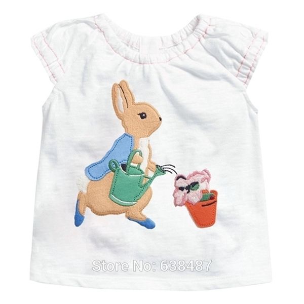 100% combed cotton baby girl clothes brand child bebe kids white tshirt tee short sleeve blouses girls bunny underwear y200409, Blue
100% combed cotton baby girl clothes brand child bebe kids white tshirt tee short sleeve blouses girls bunny underwear y200409, Blue