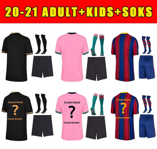 soccer jersey 20 21 camiseta de futbol ansu fati 2020 2021 griezmann f.de jong maillots de football shirt men+kids kit socks size16-xxl, Black;yellow
soccer jersey 20 21 camiseta de futbol ansu fati 2020 2021 griezmann f.de jong maillots de football shirt men+kids kit socks size16-xxl, Black;yellow