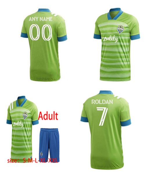 2020 new mls seattle voice soccer jersey 9 ruidiaz 10 lodeiro 13 morris dempsey torres custom 20 21 home and away jerseys, Black;yellow
2020 new mls seattle voice soccer jersey 9 ruidiaz 10 lodeiro 13 morris dempsey torres custom 20 21 home and away jerseys, Black;yellow