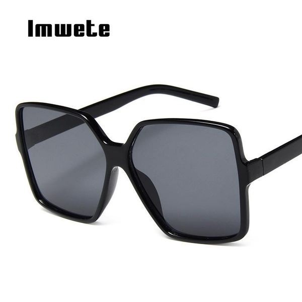sunglasses imwete vintage oversized women men big frames sunglass uv400 retro brand pink white eyewear shades unisex, White;black
sunglasses imwete vintage oversized women men big frames sunglass uv400 retro brand pink white eyewear shades unisex, White;black
