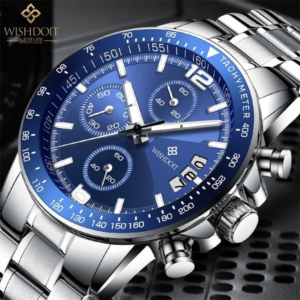 doit sports watch men's luxury watch chronograph stainless steel watch quartz clock waterproof luminous men's clock 201208, Slivery;brown
doit sports watch men's luxury watch chronograph stainless steel watch quartz clock waterproof luminous men's clock 201208, Slivery;brown