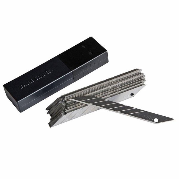 foshio 100pcs carbon steel blades 30 degree car wrap vinyl film sticker cutter knife spare snap off blade wrapping cutting tools h jllbqw
foshio 100pcs carbon steel blades 30 degree car wrap vinyl film sticker cutter knife spare snap off blade wrapping cutting tools h jllbqw