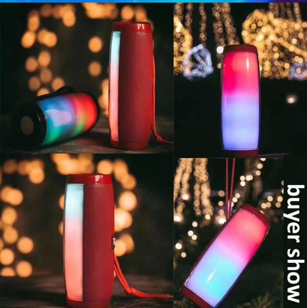 speaker wireless bluetooth speaker portable bass sound box powerful waterproof column hifi tf fm radio with led light
speaker wireless bluetooth speaker portable bass sound box powerful waterproof column hifi tf fm radio with led light