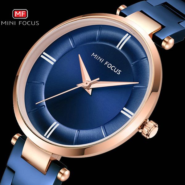 mini focus fashion elegant quartz women watches blue stainless steel strap minimalist dress ladies brand luxury wristwatches, Slivery;brown
mini focus fashion elegant quartz women watches blue stainless steel strap minimalist dress ladies brand luxury wristwatches, Slivery;brown