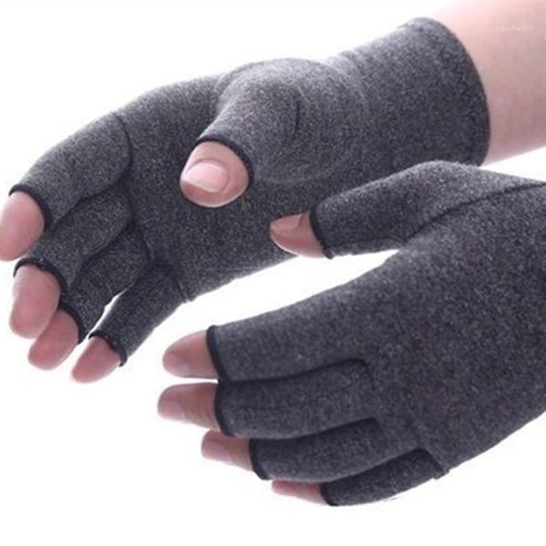wrist support 1 pair compression arthritis gloves arthritic joint pain relief hand therapy open fingers compression1, Black;red
wrist support 1 pair compression arthritis gloves arthritic joint pain relief hand therapy open fingers compression1, Black;red