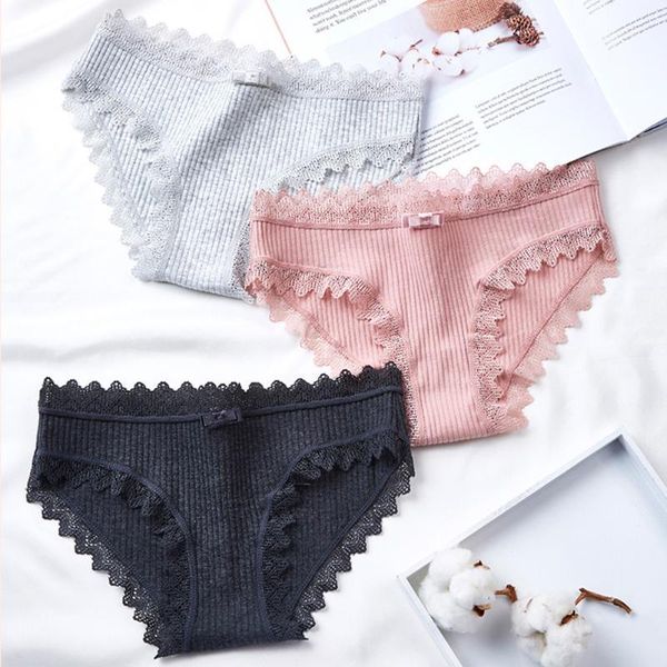 female underwear brief comfort lace panties seamless breathable cotton antibacterial underwear women mid-rise thin lingerie1, Black;pink
female underwear brief comfort lace panties seamless breathable cotton antibacterial underwear women mid-rise thin lingerie1, Black;pink