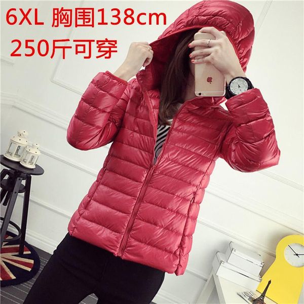 women's down & parkas winter hooded duck jacket women coat female parka outerwear slim overcoat ultra light plus size 4xl 5xl 6xl, Black
women's down & parkas winter hooded duck jacket women coat female parka outerwear slim overcoat ultra light plus size 4xl 5xl 6xl, Black