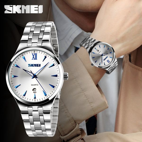 skmei fashion business mens watch calendar mens watch luminous non-mechanical watch waterproof quartz 9071, Slivery;brown
skmei fashion business mens watch calendar mens watch luminous non-mechanical watch waterproof quartz 9071, Slivery;brown