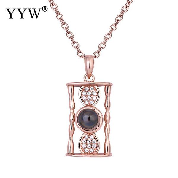 pendant necklaces elegant women jewelry 100 languages i love you memory clavicle necklace for romantic gift sweet girl, Silver
pendant necklaces elegant women jewelry 100 languages i love you memory clavicle necklace for romantic gift sweet girl, Silver