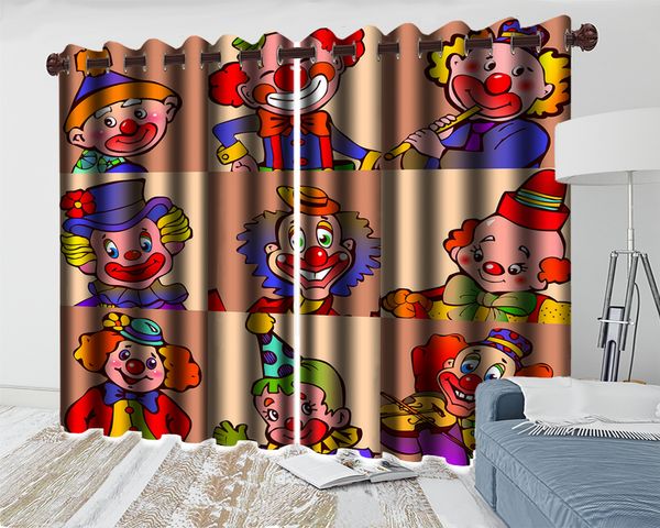 child bedroom 3d curtain beautiful clown 3d curtain living room bedroom kitchen window 3d blackout curtains
child bedroom 3d curtain beautiful clown 3d curtain living room bedroom kitchen window 3d blackout curtains