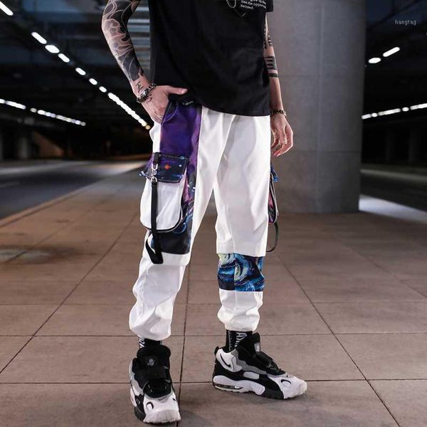 streetwear hip hop men pants patchwork pocket side 2020 new loose joggers sweatpants men ankle length trousers for male1, Black
streetwear hip hop men pants patchwork pocket side 2020 new loose joggers sweatpants men ankle length trousers for male1, Black