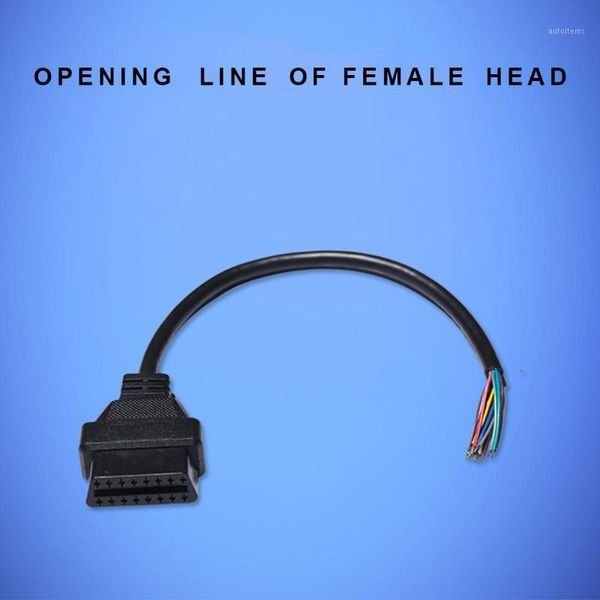 16 pin for car flexible professional repair female connector test lightweight extender obd2 accessory diagnostic cable1
16 pin for car flexible professional repair female connector test lightweight extender obd2 accessory diagnostic cable1