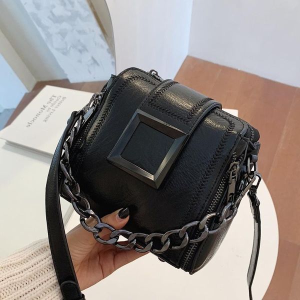 new pu leather retro chains hasp shoulder bag small delicate bucket bags female crossbody bag ladies handbag
new pu leather retro chains hasp shoulder bag small delicate bucket bags female crossbody bag ladies handbag