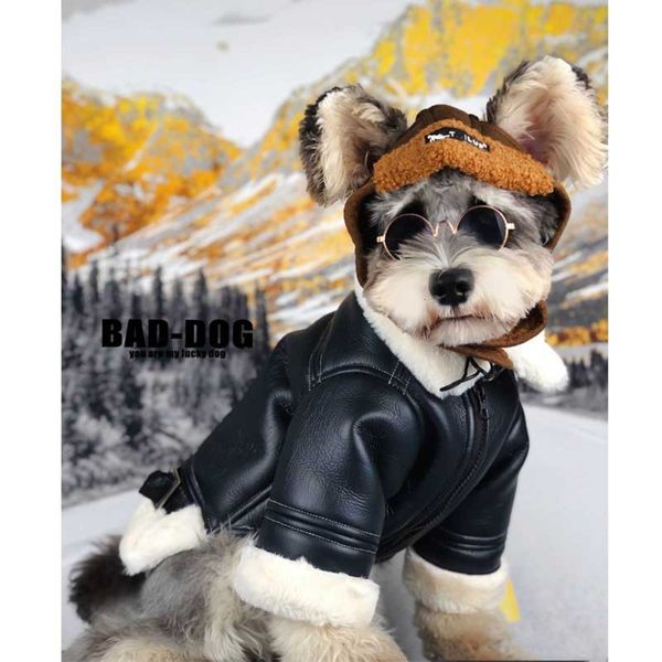 dog clothing autumn and winter thickened tide brand fur one coat small dog teddy chenery cat bomei fadou
dog clothing autumn and winter thickened tide brand fur one coat small dog teddy chenery cat bomei fadou