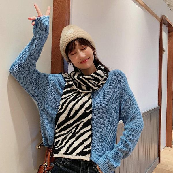new arrival comfortable thick soft cute print scarf warm temperamental fresh simple vintage knit classical shawl, Blue;gray
new arrival comfortable thick soft cute print scarf warm temperamental fresh simple vintage knit classical shawl, Blue;gray
