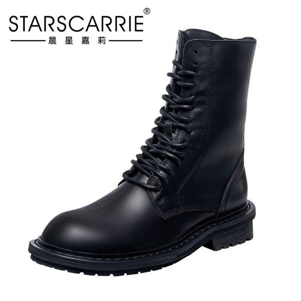 ann boots women's british style short boots new women's shoes popular motorcycle, Black
ann boots women's british style short boots new women's shoes popular motorcycle, Black