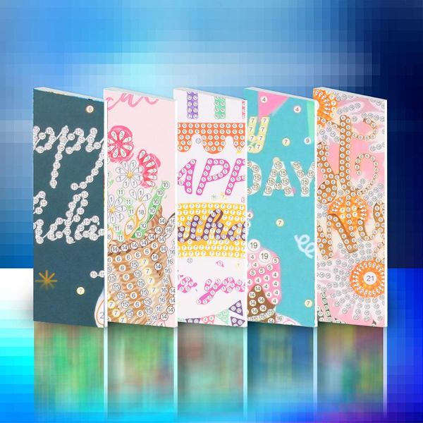 12pcs 5d diy diamond painting greeting card special shape embroidery for birthday party invitation diamond cardboards
12pcs 5d diy diamond painting greeting card special shape embroidery for birthday party invitation diamond cardboards