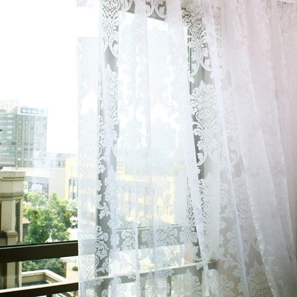 curtain & drapes custom tulles european white flower window bedroom living room balcony damascus burnt yarn sheer tulle m363
curtain & drapes custom tulles european white flower window bedroom living room balcony damascus burnt yarn sheer tulle m363