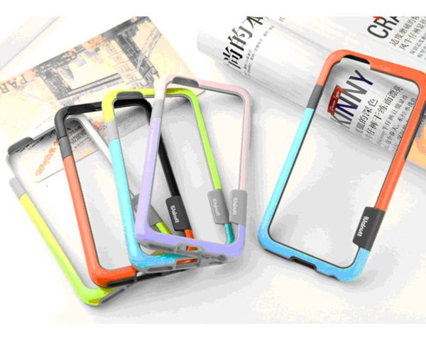 6 it for is suitable double frame, 6plus phone case with color contrast frame and anti falling mobile
6 it for is suitable double frame, 6plus phone case with color contrast frame and anti falling mobile