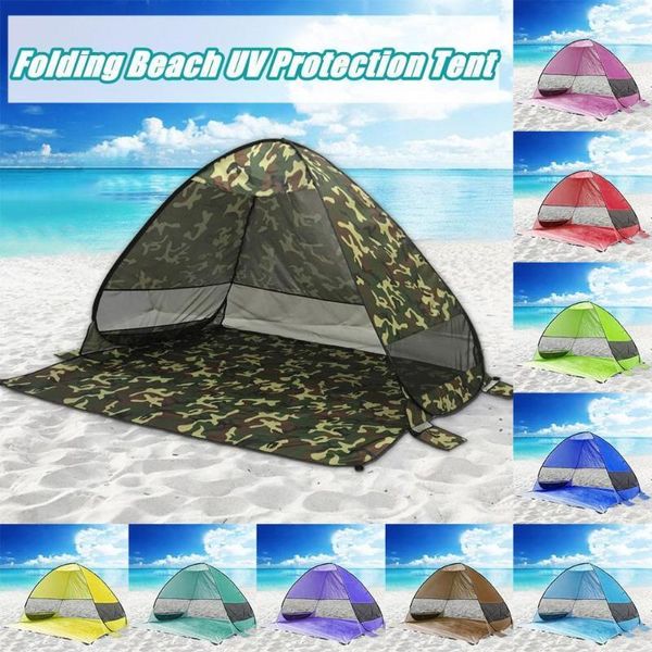 portable foldable tent waterproof anti-uv heave up tent outdoor beach camping fishing hiking travel shade shelter #a1
portable foldable tent waterproof anti-uv heave up tent outdoor beach camping fishing hiking travel shade shelter #a1