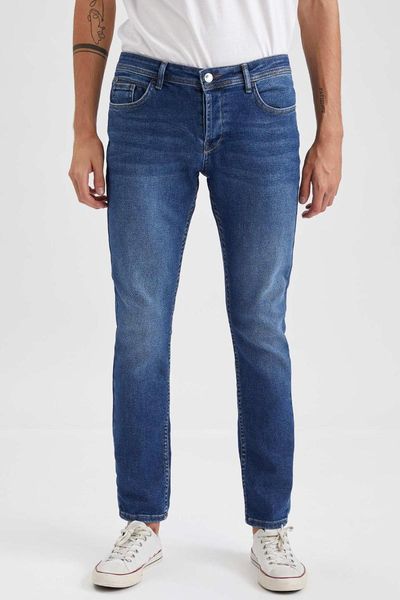 defacto man trousers-t1145az20wn, Blue