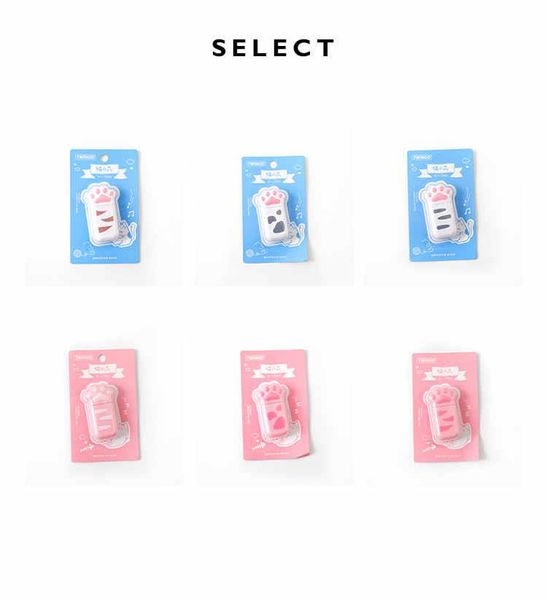 2020 Cat Claw Portable Correction Tape Kawaii White Out Corrector Promotional Gift Stationery Student Prize School Office Supply