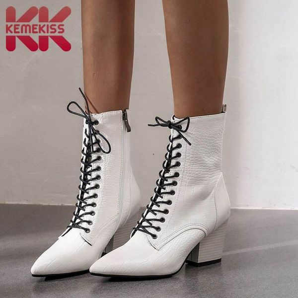 boots kemekiss women ankle casual zipper pointed toe warm winter shoes square heels fur short size 34-43, Black
boots kemekiss women ankle casual zipper pointed toe warm winter shoes square heels fur short size 34-43, Black