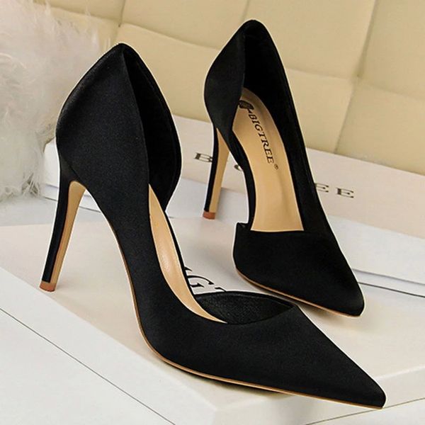 2021 spring summer high heels women party shoes ladies heeled shoes fashion brand women pumps pointed toe heel 10cm a3185 #vz1v, Black
2021 spring summer high heels women party shoes ladies heeled shoes fashion brand women pumps pointed toe heel 10cm a3185 #vz1v, Black