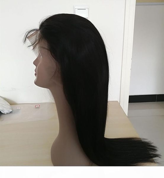 human virgin hair pre plucked full lace wigs straight wave wigs with baby hair natural black color, density 180%, dhl, Black;brown
human virgin hair pre plucked full lace wigs straight wave wigs with baby hair natural black color, density 180%, dhl, Black;brown
