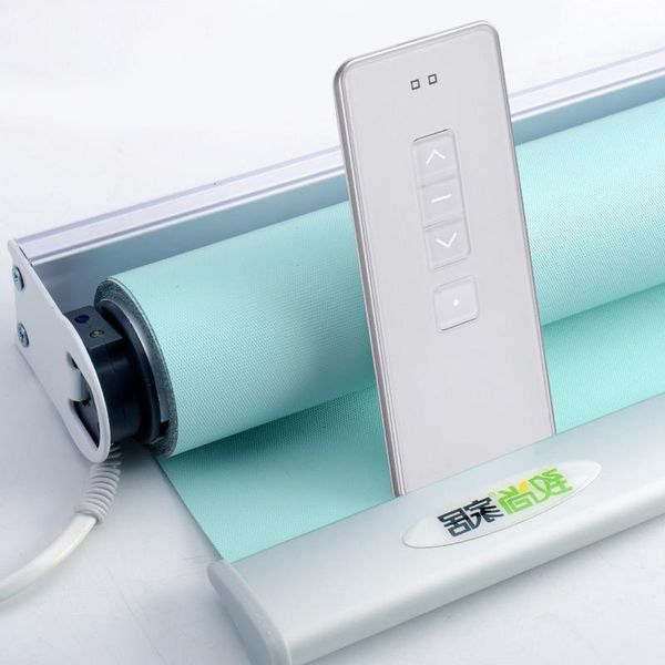 customized plug-in system auto motorized electric roller blinds for office home smart alexa google home compatible via broadlink
customized plug-in system auto motorized electric roller blinds for office home smart alexa google home compatible via broadlink