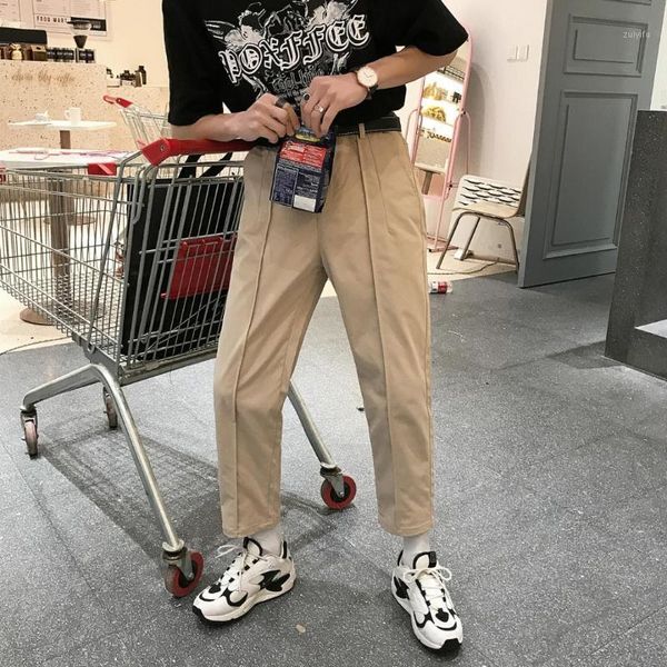 2019 summer japanese style men's new pattern leisure casual pants western-style trousers male black/khaki color suit pants m-2xl1
2019 summer japanese style men's new pattern leisure casual pants western-style trousers male black/khaki color suit pants m-2xl1