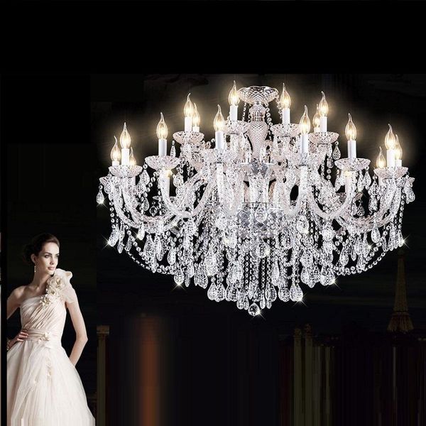 modern new style k9 luxury crystal chandelier living room cristal lamp home lighting fixture large crystal lustres de cristal
modern new style k9 luxury crystal chandelier living room cristal lamp home lighting fixture large crystal lustres de cristal