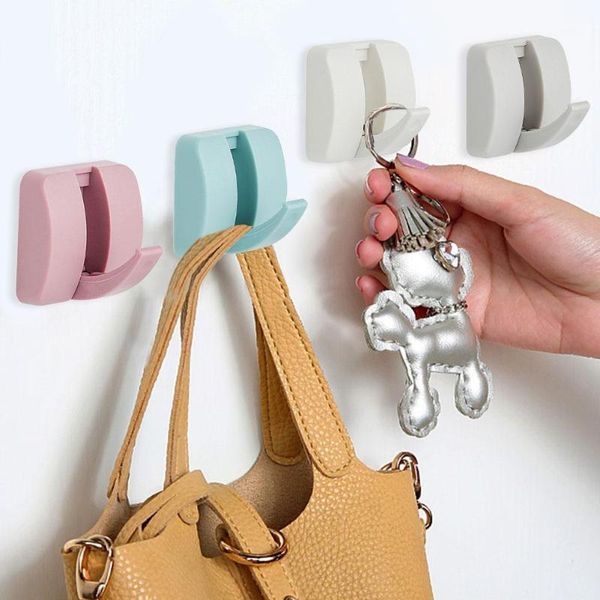 1pcs kitchen candy-colored hidden hook non-marking hook punching nail wall removable adhesive hooks 4 colors1
1pcs kitchen candy-colored hidden hook non-marking hook punching nail wall removable adhesive hooks 4 colors1