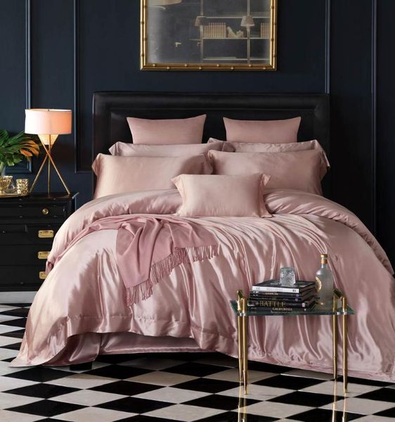 bedding sets svetanya 100 natural mulberry silk king size duvet cover sheet pink wedding linens
bedding sets svetanya 100 natural mulberry silk king size duvet cover sheet pink wedding linens