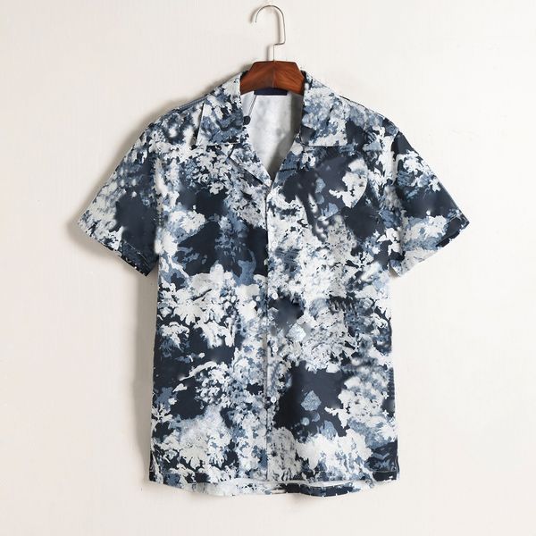 men designers fashion casual shirt tie dye letter jacquard sleeve man fashion streetwear luxurys white brown designer mens shirts, White;black
men designers fashion casual shirt tie dye letter jacquard sleeve man fashion streetwear luxurys white brown designer mens shirts, White;black