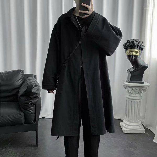 autumn korean style windbreaker men's fashion solid color casual cardigan trench men streetwear wild loose long coat jacket mens1, Tan;black
autumn korean style windbreaker men's fashion solid color casual cardigan trench men streetwear wild loose long coat jacket mens1, Tan;black