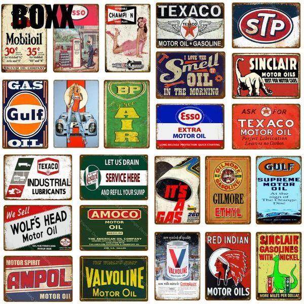 vintage motor spirit gas oil metal signs wall poster gasoline decor for bar pub iron painting plaque home art
vintage motor spirit gas oil metal signs wall poster gasoline decor for bar pub iron painting plaque home art