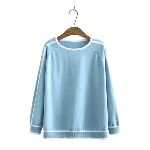 more black female white autumn casual spring sweaters around neck pullovers size big outwear 6xj2, White;black
more black female white autumn casual spring sweaters around neck pullovers size big outwear 6xj2, White;black