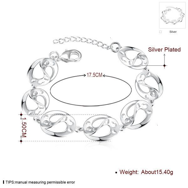 factoryiu3lemb432,heart 925 sale plate charm 8inchs shipping women's sterling silver plated jewelry bracelet
factoryiu3lemb432,heart 925 sale plate charm 8inchs shipping women's sterling silver plated jewelry bracelet