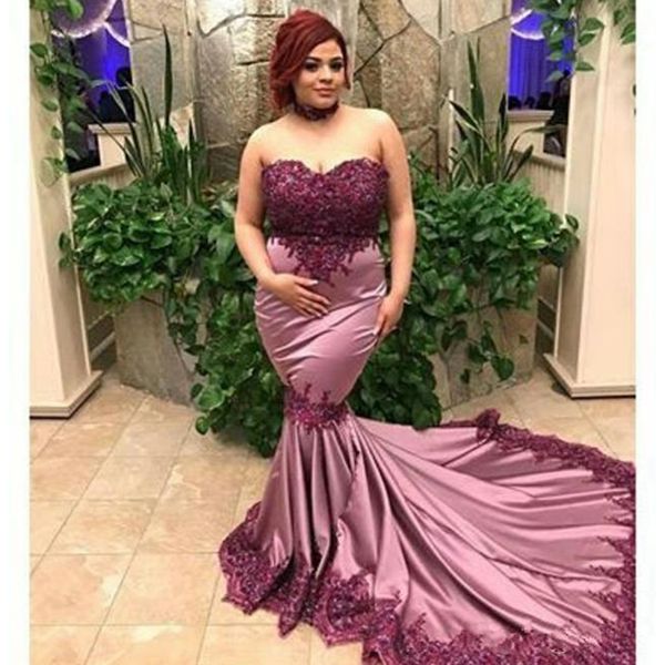 plus size prom dress mermaid long party gowns vestidos de graduación african formal occasion wear sweetheart, Black
plus size prom dress mermaid long party gowns vestidos de graduación african formal occasion wear sweetheart, Black