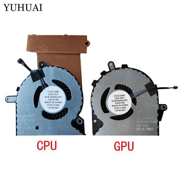 lapcooling pads cpu+gpu fan for omen 15-ce 15-ce010ca 15-ce020ca 15-ce030ca15-ce051nr tpn-q194
lapcooling pads cpu+gpu fan for omen 15-ce 15-ce010ca 15-ce020ca 15-ce030ca15-ce051nr tpn-q194