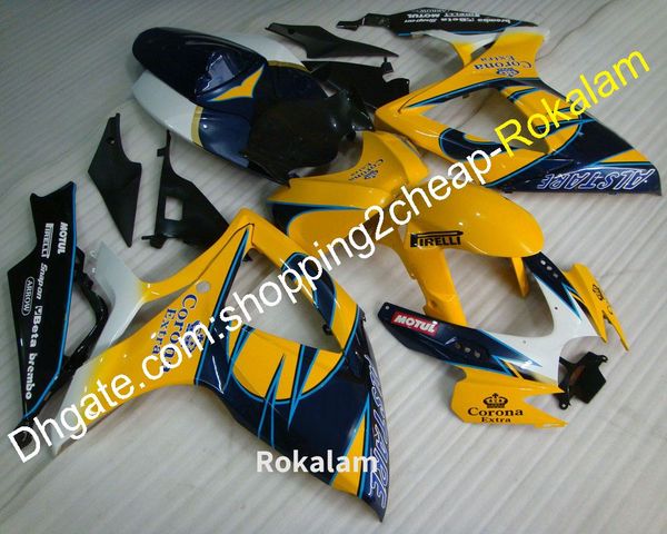 black yellow fairing for suzuki k6 2006 2007 gsxr 600 750 gsxr750 06 07 gsxr600 motorbike abs bodywork fairings kit (injection molding)
black yellow fairing for suzuki k6 2006 2007 gsxr 600 750 gsxr750 06 07 gsxr600 motorbike abs bodywork fairings kit (injection molding)