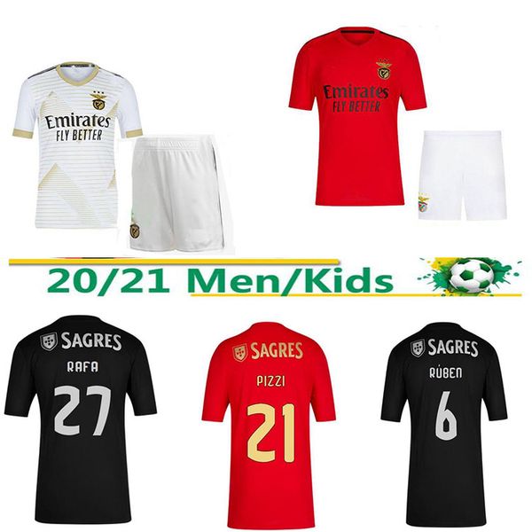 new 20 21 sl benfica red black and white football shirt jonas joao felix vinicius 2020 2021 third men's + children's set football, Black;yellow
new 20 21 sl benfica red black and white football shirt jonas joao felix vinicius 2020 2021 third men's + children's set football, Black;yellow