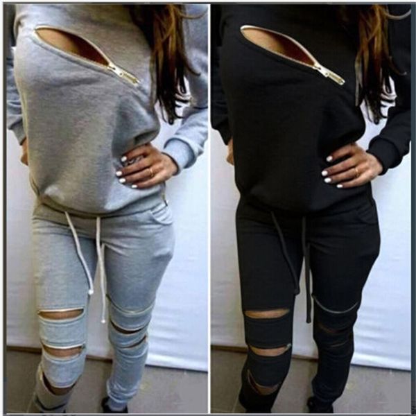 8857#2020 fashion new trend zipper long sleeve casual sweater set plush black grey, White
8857#2020 fashion new trend zipper long sleeve casual sweater set plush black grey, White