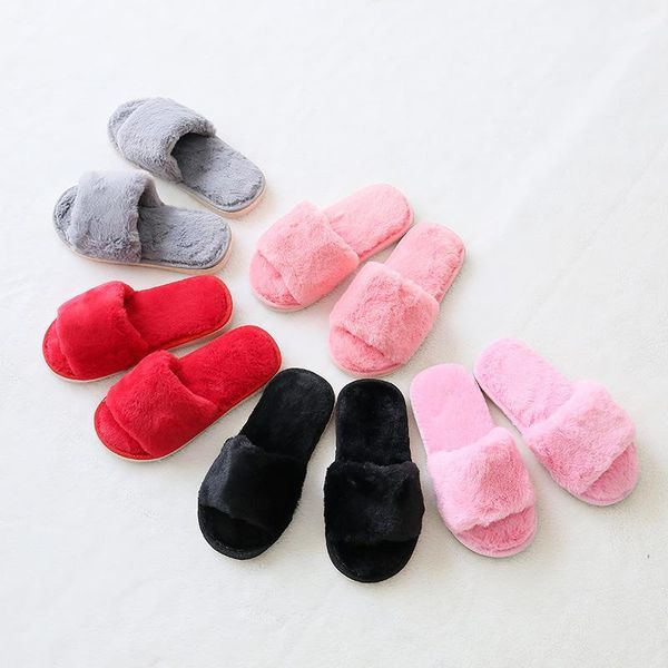 baby boys girls shoes kids warm slippers cute pompom indoor home children slippers flock soft flat artificial fur girls shoes1, Black;grey
baby boys girls shoes kids warm slippers cute pompom indoor home children slippers flock soft flat artificial fur girls shoes1, Black;grey
