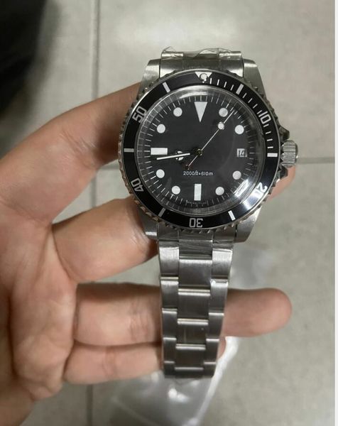 rl maker luxury watch 4000ft bezel 904 steel double mark movements 43mm mens automatic watches, Slivery;brown
rl maker luxury watch 4000ft bezel 904 steel double mark movements 43mm mens automatic watches, Slivery;brown