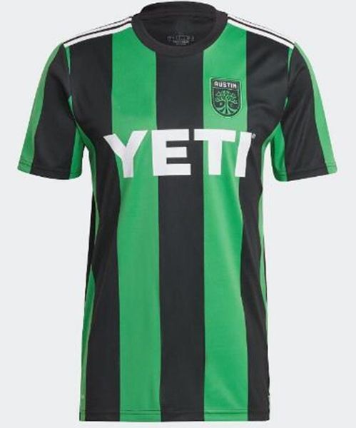 new inaugural austin fc soccer jerseys 2021 2022 mls home kit black green 21 22 football shirts camisetas de fútbol maillot de foot thailand, Black;yellow
new inaugural austin fc soccer jerseys 2021 2022 mls home kit black green 21 22 football shirts camisetas de fútbol maillot de foot thailand, Black;yellow
