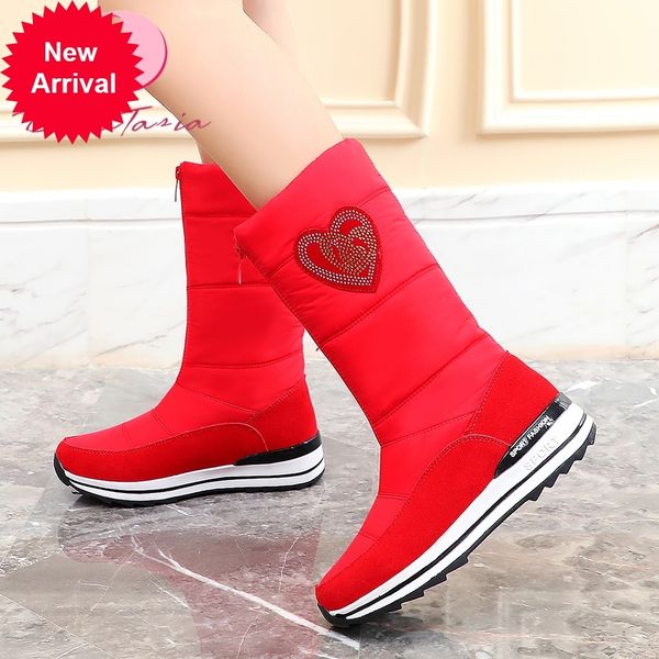 2021 the new new female snowboots stuffed crystal deep zip flat with boots women warm winter women's leather shoes woman 4l4t, Black
2021 the new new female snowboots stuffed crystal deep zip flat with boots women warm winter women's leather shoes woman 4l4t, Black