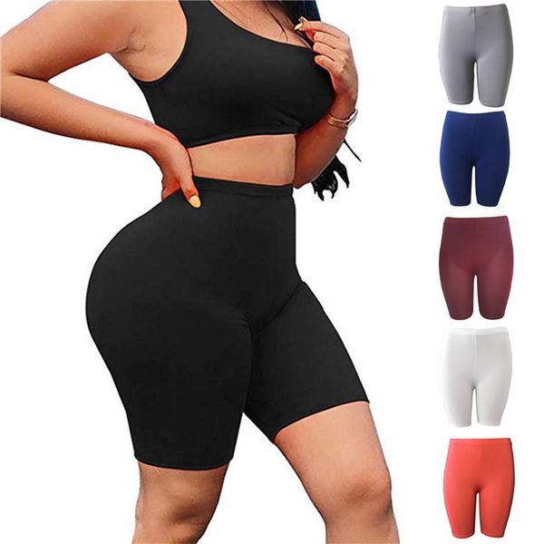 women yoga shorts high waist quick-drying hip-lifting capris pants summer slim jogger biker fitness sports women shorts, White;black
women yoga shorts high waist quick-drying hip-lifting capris pants summer slim jogger biker fitness sports women shorts, White;black